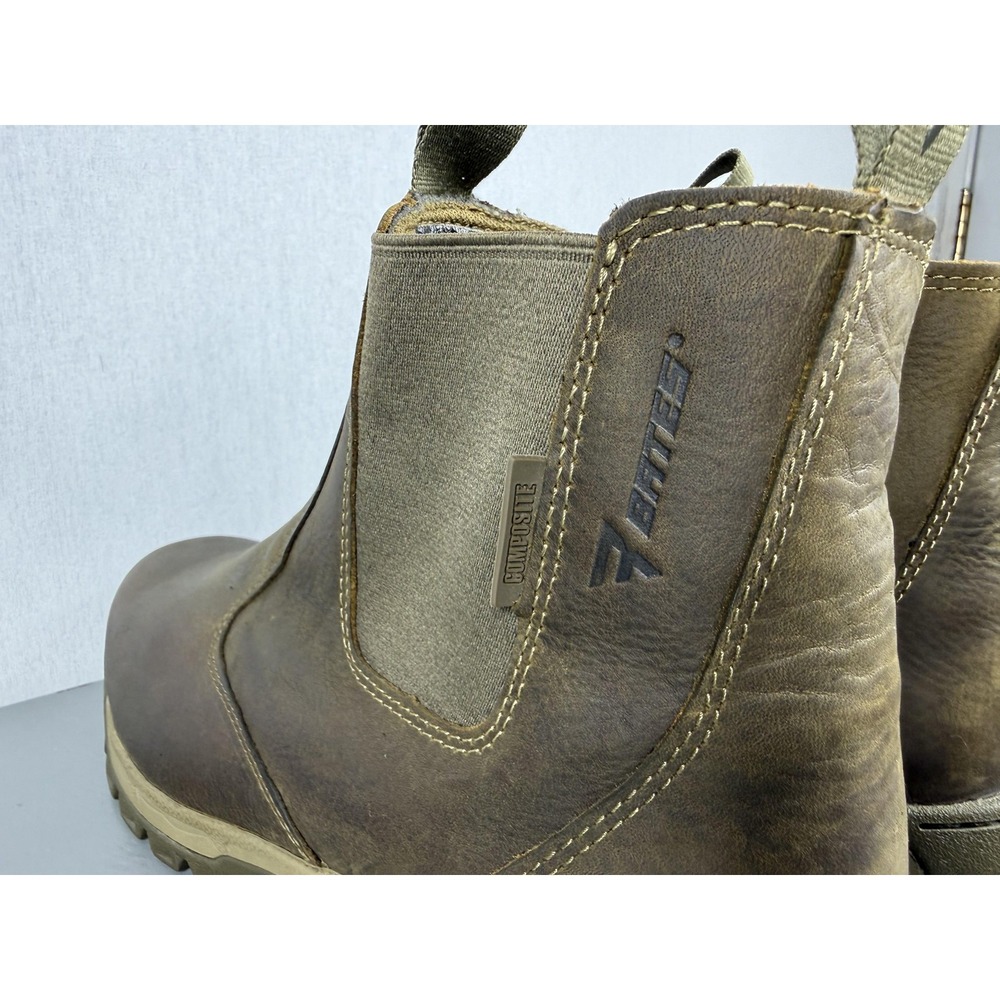 Bates Mens Size 13 Coyote Brown Composite Toe‎ Tactical Sport 2 Slip On E03155 - Picture 8 of 12